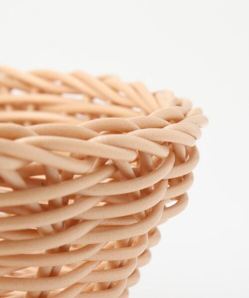 212 KITCHEN STORE / トゥーワントゥーキッチン ストア インテリア・生活雑貨・ホビー・ステーショナリー | 洗えるバスケット ルンド オーバル  キャラメル Quartier larin | 詳細4