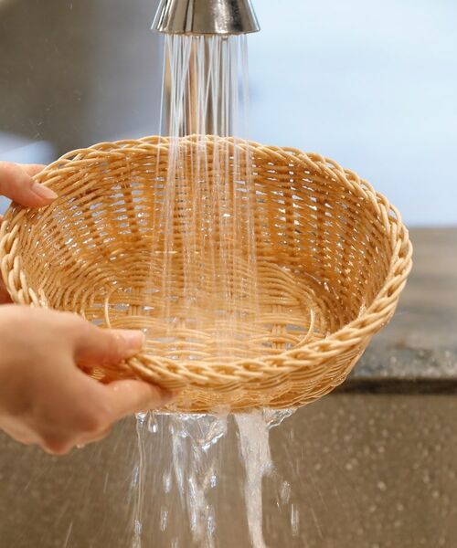 212 KITCHEN STORE / トゥーワントゥーキッチン ストア インテリア・生活雑貨・ホビー・ステーショナリー | 洗えるバスケット ルンド オーバル  キャラメル Quartier larin | 詳細7