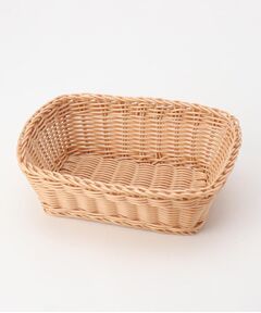 212 KITCHEN STORE / トゥーワントゥーキッチン ストア インテリア・生活雑貨・ホビー・ステーショナリー | 洗えるバスケット レクタングルM キャラメル Quartier larin