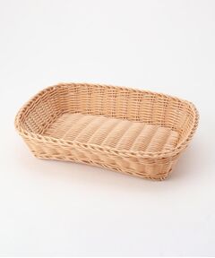 212 KITCHEN STORE / トゥーワントゥーキッチン ストア インテリア・生活雑貨・ホビー・ステーショナリー | 洗えるバスケット レクタングルL   キャラメル Quartier larin