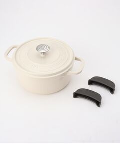 212 KITCHEN STORE / トゥーワントゥーキッチン ストア キッチンツール | フェザーウェイト・ココット 22cm CR ＜GreenPan グリーンパン＞