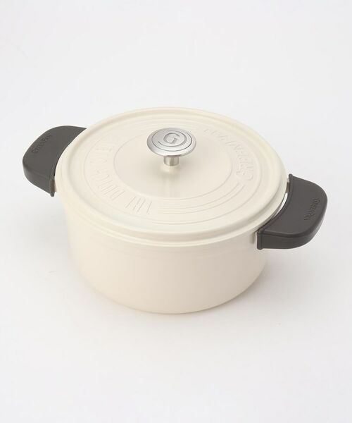 212 KITCHEN STORE / トゥーワントゥーキッチン ストア キッチンツール | フェザーウェイト・ココット 22cm CR ＜GreenPan グリーンパン＞ | 詳細2