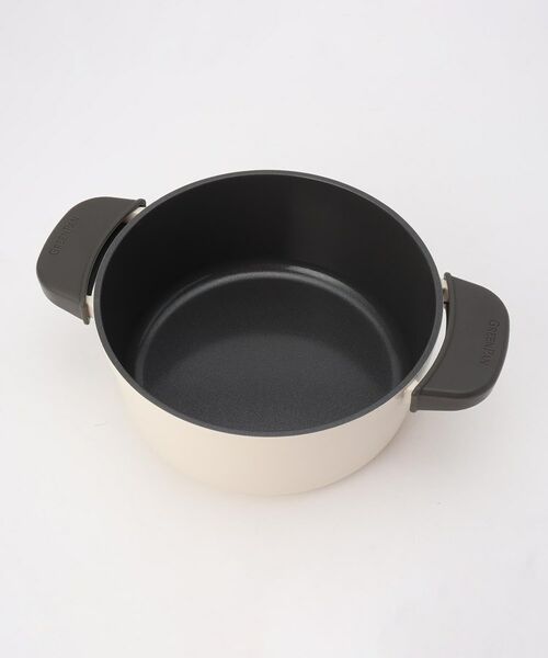 212 KITCHEN STORE / トゥーワントゥーキッチン ストア キッチンツール | フェザーウェイト・ココット 22cm CR ＜GreenPan グリーンパン＞ | 詳細3