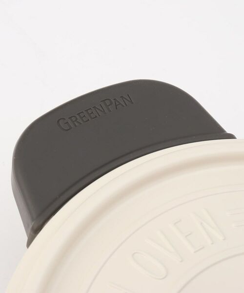 212 KITCHEN STORE / トゥーワントゥーキッチン ストア キッチンツール | フェザーウェイト・ココット 22cm CR ＜GreenPan グリーンパン＞ | 詳細4