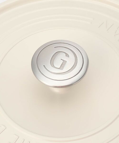 212 KITCHEN STORE / トゥーワントゥーキッチン ストア キッチンツール | フェザーウェイト・ココット 22cm CR ＜GreenPan グリーンパン＞ | 詳細5