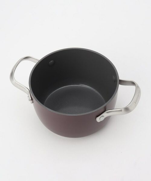 212 KITCHEN STORE / トゥーワントゥーキッチン ストア キッチンツール | マルチフードクッカー 16.5cm ショコラ ＜GreenPan グリーンパン＞ | 詳細2