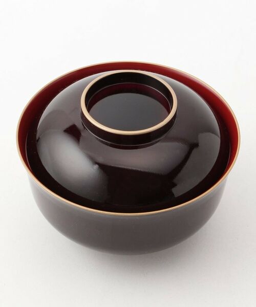 212 KITCHEN STORE / トゥーワントゥーキッチン ストア 食器 | 雑煮椀溜渕金抗菌塗装 | 詳細2