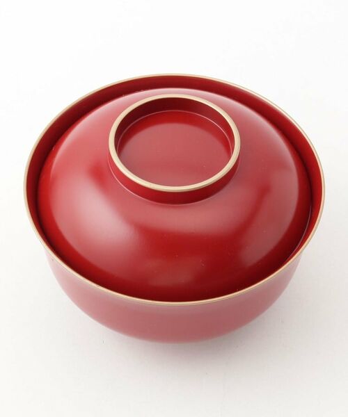 212 KITCHEN STORE / トゥーワントゥーキッチン ストア 食器 | 雑煮椀朱渕金抗菌塗装 | 詳細2