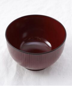 212 KITCHEN STORE / トゥーワントゥーキッチン ストア 食器 | 赤溜 汁椀 木目 クリーンコート加工