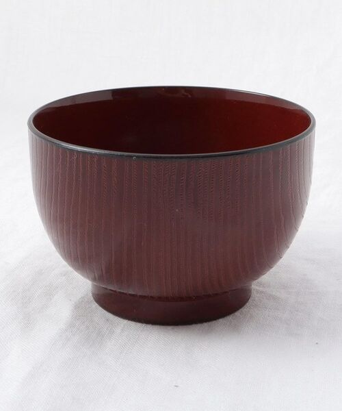 212 KITCHEN STORE / トゥーワントゥーキッチン ストア 食器 | 赤溜 汁椀 木目 クリーンコート加工 | 詳細2