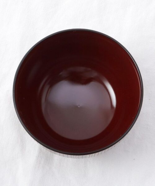 212 KITCHEN STORE / トゥーワントゥーキッチン ストア 食器 | 赤溜 汁椀 木目 クリーンコート加工 | 詳細3