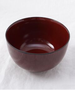 212 KITCHEN STORE / トゥーワントゥーキッチン ストア 食器 | 赤溜 どんぶり 木目 クリーンコート加工