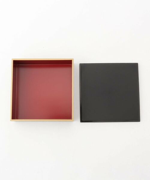 212 KITCHEN STORE / トゥーワントゥーキッチン ストア インテリア・生活雑貨・ホビー・ステーショナリー | 5.0三段重溜渕金シール蓋付抗菌塗装 | 詳細2