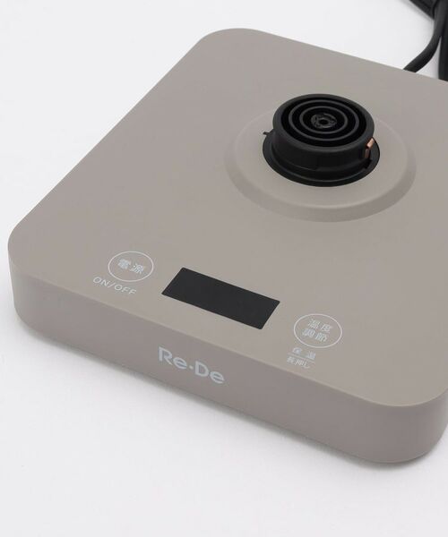 212 KITCHEN STORE / トゥーワントゥーキッチン ストア キッチンツール | リデケトル 1L ヒュッゲグレー ＜Re・De リデ＞ | 詳細7