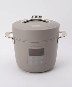 212 KITCHEN STORE / トゥーワントゥーキッチン ストア キッチンツール | リデポット 電気圧力鍋 2L ヒュッゲグレー ＜Re・De  リデ＞