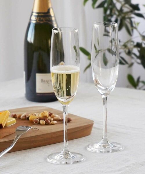 212 KITCHEN STORE / トゥーワントゥーキッチン ストア グラス・マグカップ | クリスタルシャンパングラスセット G456-S111 | 詳細1