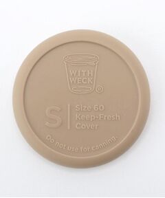 212 KITCHEN STORE / トゥーワントゥーキッチン ストア キッチンツール | シリコーンCAP S BE SILICONE CAP<WECK ウェック>