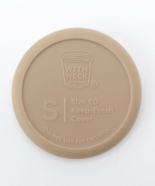 212 KITCHEN STORE / トゥーワントゥーキッチン ストア キッチンツール | シリコーンCAP S BE SILICONE CAP<WECK ウェック> | 詳細1