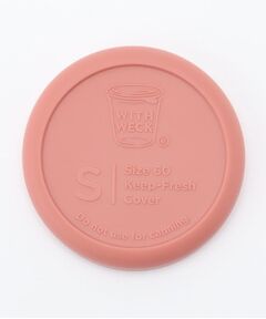 212 KITCHEN STORE / トゥーワントゥーキッチン ストア キッチンツール | シリコーンCAP S ROSE  SILICONE CAP<WECK ウェック>