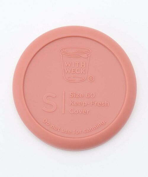 212 KITCHEN STORE / トゥーワントゥーキッチン ストア キッチンツール | シリコーンCAP S ROSE  SILICONE CAP<WECK ウェック> | 詳細1