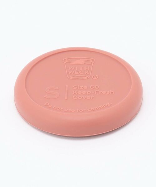212 KITCHEN STORE / トゥーワントゥーキッチン ストア キッチンツール | シリコーンCAP S ROSE  SILICONE CAP<WECK ウェック> | 詳細3