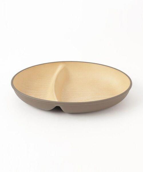 212 KITCHEN STORE / トゥーワントゥーキッチン ストア 食器 | earth color2 抗菌オーバルプレート DB | 詳細1