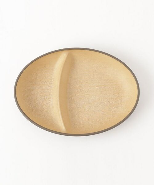 212 KITCHEN STORE / トゥーワントゥーキッチン ストア 食器 | earth color2 抗菌オーバルプレート DB | 詳細2