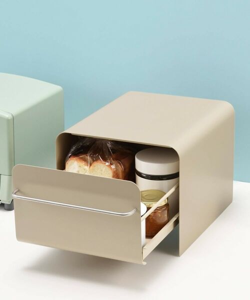 212 KITCHEN STORE / トゥーワントゥーキッチン ストア キッチンツール | ブレッドドロワースリム ファインベージュ ＜UtaU ウタウ＞ | 詳細1