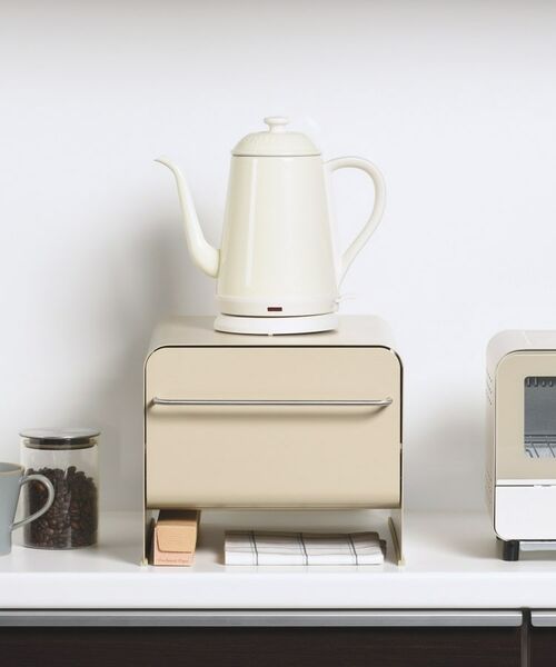 212 KITCHEN STORE / トゥーワントゥーキッチン ストア キッチンツール | ブレッドドロワースリム ファインベージュ ＜UtaU ウタウ＞ | 詳細5