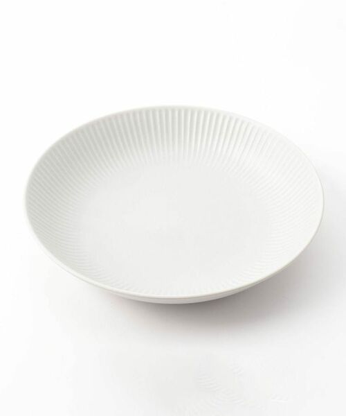 212 KITCHEN STORE / トゥーワントゥーキッチン ストア 食器 | 軽量カレー&パスタ皿 グレー ＜THE VESSEL ザ・ヴェセル＞ | 詳細1