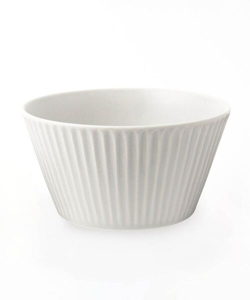212 KITCHEN STORE / トゥーワントゥーキッチン ストア 食器 | 軽量ボウル Ｌ グレー ＜THE VESSEL ザ・ヴェセル＞ | 詳細1