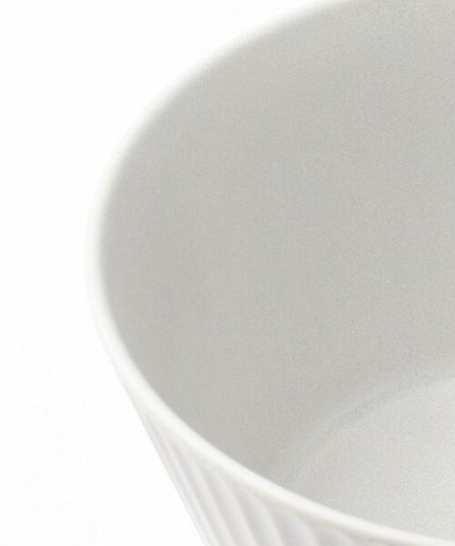 212 KITCHEN STORE / トゥーワントゥーキッチン ストア 食器 | 軽量ボウル Ｌ グレー ＜THE VESSEL ザ・ヴェセル＞ | 詳細3