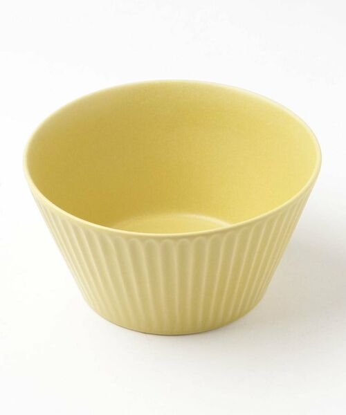 212 KITCHEN STORE / トゥーワントゥーキッチン ストア 食器 | 軽量ボウル L マスタード ＜THE VESSEL ザ・ヴェセル＞ | 詳細1