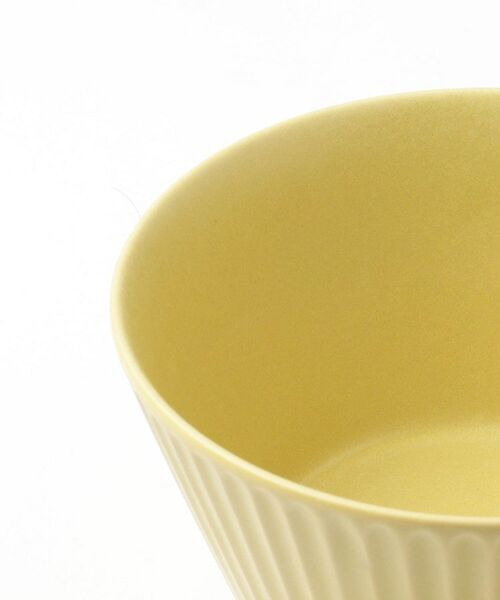 212 KITCHEN STORE / トゥーワントゥーキッチン ストア 食器 | 軽量ボウル L マスタード ＜THE VESSEL ザ・ヴェセル＞ | 詳細3