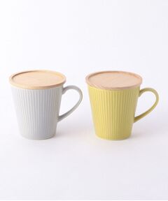 212 KITCHEN STORE / トゥーワントゥーキッチン ストア グラス・マグカップ | ザ・ヴェセル フタ付ペアマグセット