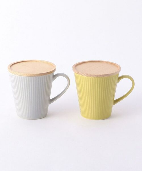 212 KITCHEN STORE / トゥーワントゥーキッチン ストア グラス・マグカップ | ザ・ヴェセル フタ付ペアマグセット | 詳細1