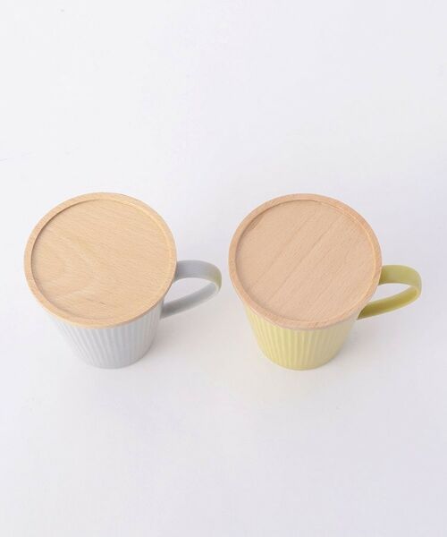 212 KITCHEN STORE / トゥーワントゥーキッチン ストア グラス・マグカップ | ザ・ヴェセル フタ付ペアマグセット | 詳細2