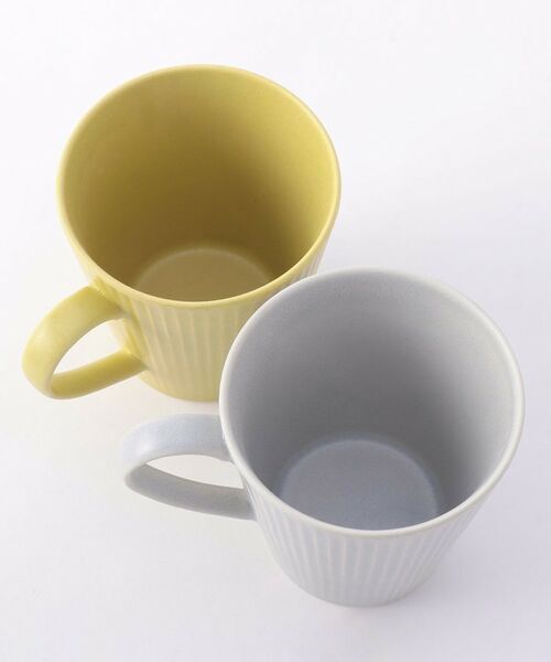 212 KITCHEN STORE / トゥーワントゥーキッチン ストア グラス・マグカップ | ザ・ヴェセル フタ付ペアマグセット | 詳細3