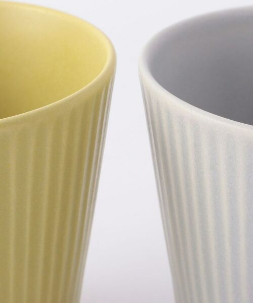 212 KITCHEN STORE / トゥーワントゥーキッチン ストア グラス・マグカップ | ザ・ヴェセル フタ付ペアマグセット | 詳細5