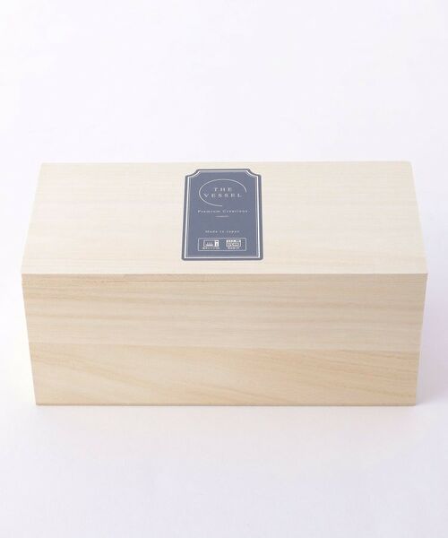 212 KITCHEN STORE / トゥーワントゥーキッチン ストア グラス・マグカップ | ザ・ヴェセル フタ付ペアマグセット | 詳細7