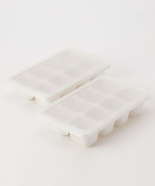 212 KITCHEN STORE / トゥーワントゥーキッチン ストア キッチンツール | 冷凍つくりおき小分けトレー５０×８ブロック　２個組 | 詳細2