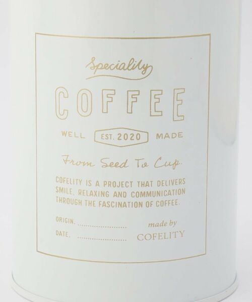 212 KITCHEN STORE / トゥーワントゥーキッチン ストア インテリア・生活雑貨・ホビー・ステーショナリー | チムニー缶 01 ＜COEFELITY コフィリティー＞ | 詳細6