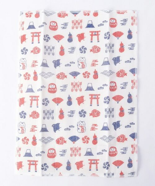 212 KITCHEN STORE / トゥーワントゥーキッチン ストア インテリア・生活雑貨・ホビー・ステーショナリー | かやのふきん TYC-893 縁起物 | 詳細1