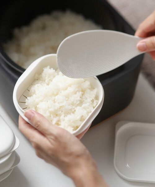 212 KITCHEN STORE / トゥーワントゥーキッチン ストア キッチンツール | 極 冷凍ごはん容器 WH <marna マーナ> | 詳細10