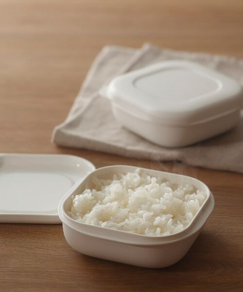 212 KITCHEN STORE / トゥーワントゥーキッチン ストア キッチンツール | 極 冷凍ごはん容器 WH <marna マーナ> | 詳細11