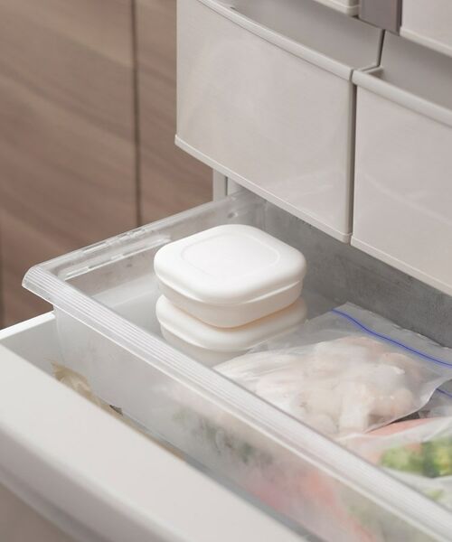 212 KITCHEN STORE / トゥーワントゥーキッチン ストア キッチンツール | 極 冷凍ごはん容器 WH <marna マーナ> | 詳細12