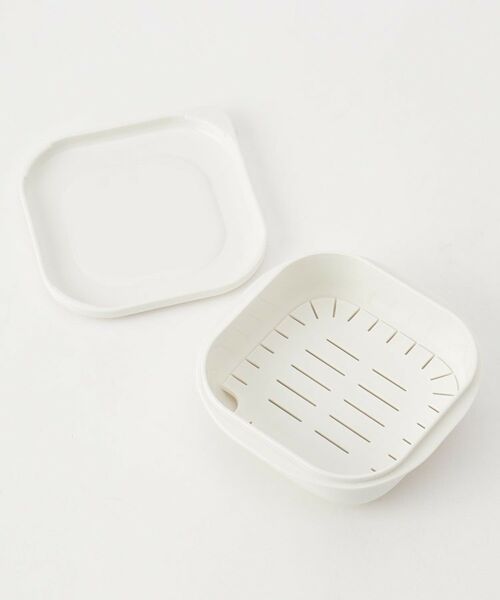 212 KITCHEN STORE / トゥーワントゥーキッチン ストア キッチンツール | 極 冷凍ごはん容器 WH <marna マーナ> | 詳細5