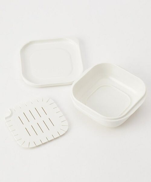 212 KITCHEN STORE / トゥーワントゥーキッチン ストア キッチンツール | 極 冷凍ごはん容器 WH <marna マーナ> | 詳細6