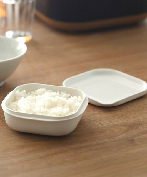 212 KITCHEN STORE/トゥーワントゥーキッチン ストア 極 冷凍ごはん容器 WH その他 00(FREE)