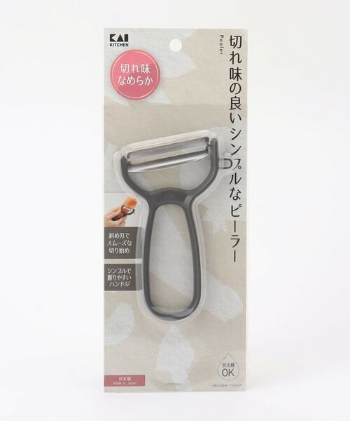 212 KITCHEN STORE / トゥーワントゥーキッチン ストア キッチンツール | シンプルピーラー ＜KK カイキッチン＞ | 詳細6